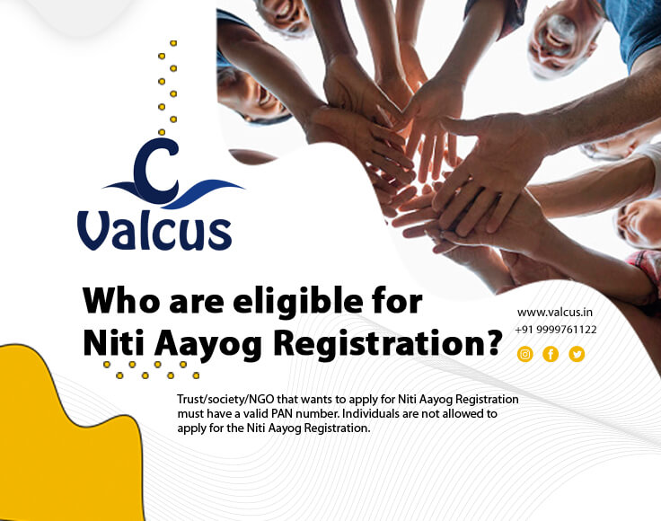 Niti Aayog Registration