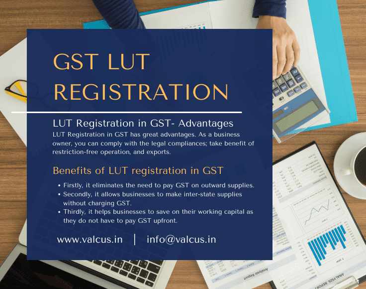 GST LUT Registration