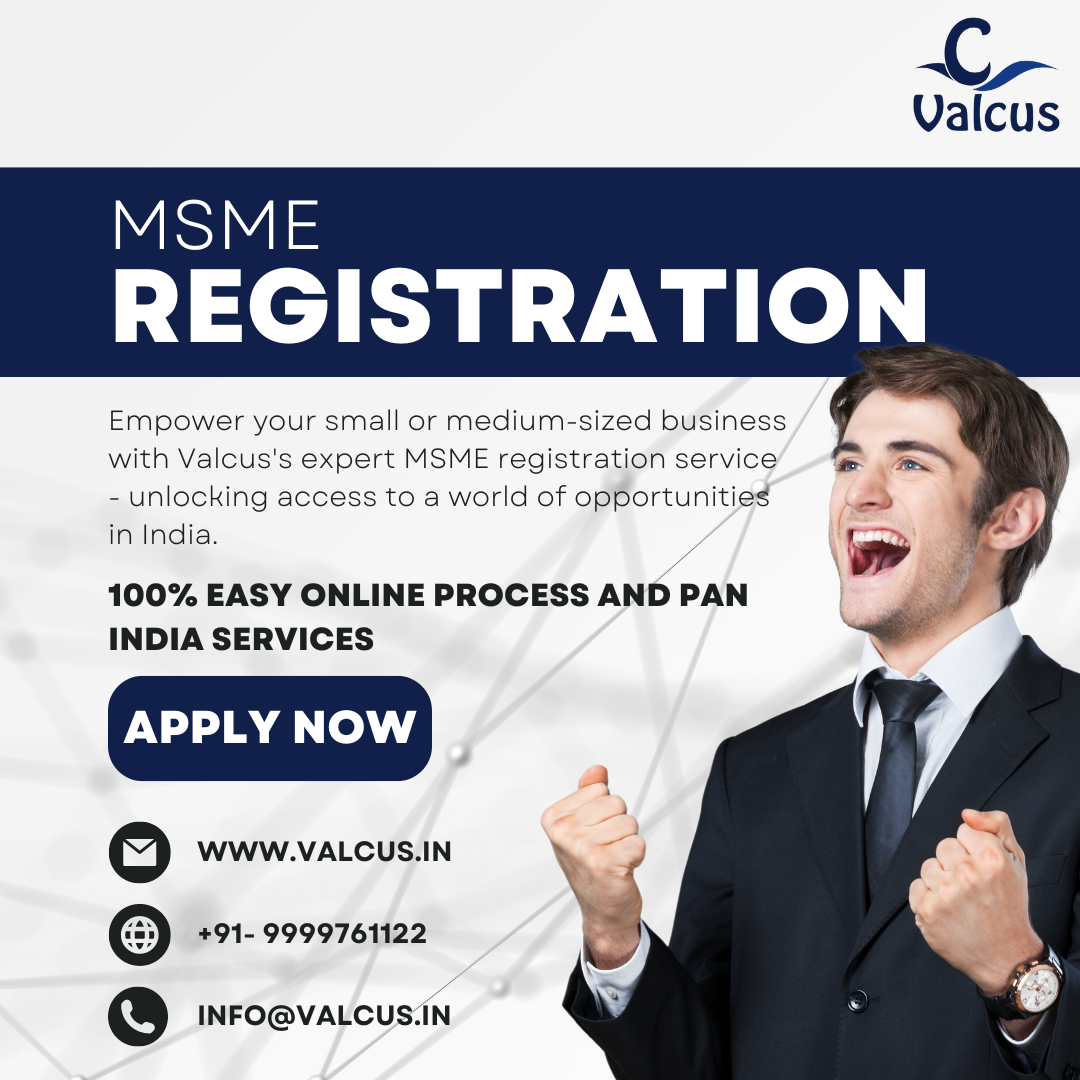 MSME Registarion Services